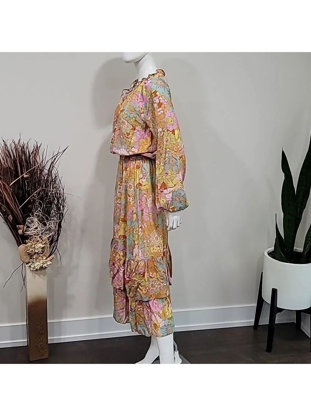 Show Me Your MuMu Cait Midi Dress - Picture 6 of 13